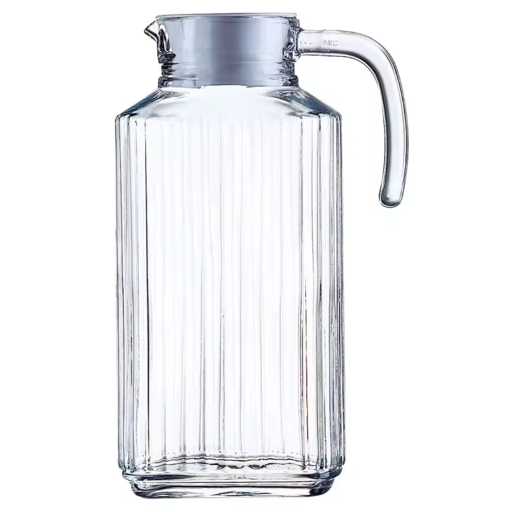Luminarc Quadro Jarra Vidrio 1,7L Francia Reciclable Saludable - 1