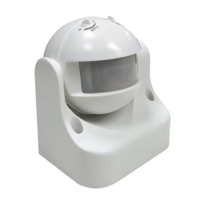 LED ATOMANT Detector de Movimiento Pared Superficie Orientable 180º Compatible LED   detectores led - 1