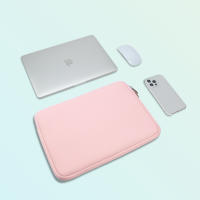 Estuche Para Portátil Compatible Con MacBook Air/Xiaomi/Lenovo/Dell/Asus/Huawei/HP Funda Protectora Para Computadora De 13-16 Pulgadas Cierre De Cremallera Estilo Casual Unisex - details 7