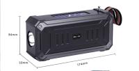 Linternas recargable Potente LED Interior Altavoz Solar Bluetooth Altavoz Bluetooth Portáthil Multifuncional Interior con Sonido Estéreo con Altavoz Inalámbrico - details 0