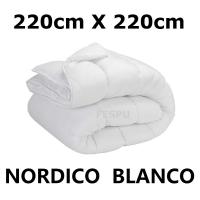 Edredón Nórdico Cama 90 Microfibras 160cmx220cm Blanco - CM FESPU - details 2