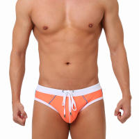 UXH Ropa De Baño Para Hombres Con Empuje Azul Boxer Briefs Hombre Sexy Transpirable Traje De Baño Corto De Playa Sunga - details 3