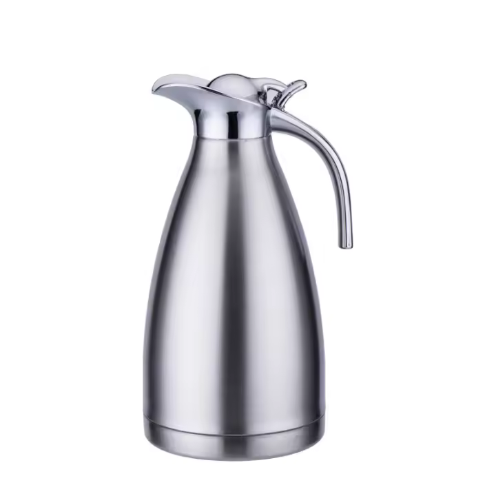 ZVD SOMY Jarra térmica de acero inoxidable 304 de calidad alimentaria de 2 litros - 1