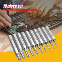 Juego De 10 Piezas De Bits CR-V T3 T4 T5 T6 T7 T8 T9 T10 T15 T20 Herramienta De Reparación Móvil Material De Acero Cromo Vanadio Multifuncional - details 0