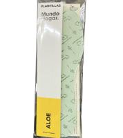 PACK 3 Plantillas de Zapatos Recortables-  ALOE VERA- DESCANSO- ANTIOLOR- TERMICAS- ERGONOMICA- ANTIBACTERIAS- CARBONO- PERFUMADAS - Talla 25-45 - Unisex- plantillas recortables para zapatos- plantilla calidad maxima y confort - details 1