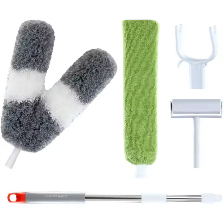 Kit de plumero con mango extensible joybos - 1