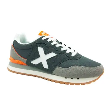 Zapatillas Munich Stilo 01 Para Hombre - Estilo Deportivo Urbano, Material Poliéster