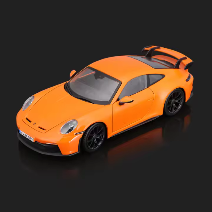 Modelo De Coche De Lujo Porsche 911 GT3 De Bburago 1:24 En Aleación De Metal Para Coleccionistas Y Juguetes De Castidad - 1