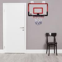 Mini Anillo De Baloncesto Para Niños Y Adultos Para Interior Montaje En Puerta Y Pared Juego De Deporte De Tirador De Baloncesto - details 0