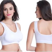 Sudadera Deportiva Para Mujer Grande Sin Forro Un Solo Capa Para Yoga Correr Fitness Transpirable Sin Costuras Top Deporte - details 1
