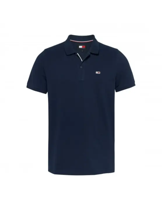 Polo Tommy Hilfiger Hombre Marino de Alta Calidad - 1
