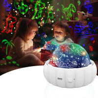 Proyector De Estrellas Y Luna LED Unicornio Luz De Ambiente Para Regalos Decoración De Hogar Somnolencia Infantil Regalo Para Niños Camping Verano - details 1
