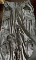Pantalones De Ciudad Para Hombre Primavera Otoño Cargador Elásticos Para Senderismo Trekk Ing Montañismo Correr Ciclismo Trabajar Al Aire Libre Talla Verdadera Tecnología De Material Polyester Y Spandex - details 3
