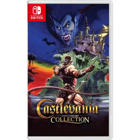 CASTLEVANIA ANNIVERSARY COLLECTION (ASIA) - 1