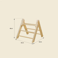 MOST DECO Triángulo Pikler Mini para Bebés | Escalera Montessori Plegable de Madera Maciza Sostenible | Desarrollo Motor - details 0