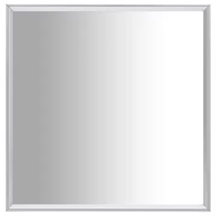 vidaXL Espejo Dorado 40x40 cm Dormitorio Vestidor Salón Decoración Adorno Color Dorado,  Plateado, y mas - 1