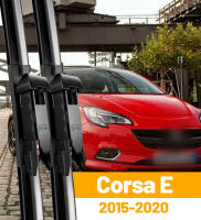 LimpiaParabrisas Delantero LimpiaParabrisas Opel Corsa E 2015-2020 26 Pulgadas Negro Accesorios De Ventanas Frontales Material De Goma Natural Resistente a Temperaturas De -40 a +158 Fahrenheit - details 0