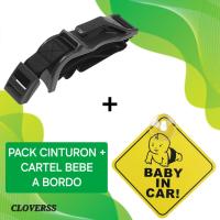 Cinturón de maternidad de 21,5*6 CM, cinturón de sefridad convenience, cinturón de seurdad de maternidad para Automóvil, ajustado para que viajen Mujeres embarazadas - details 4
