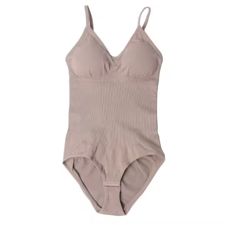 Talla Universal Body Moldeador Mujer Bodysuit Reductor Abdominal Control y Modelado Línea Invisible Shapewear Posparto, M-L y XL-XXL - 1