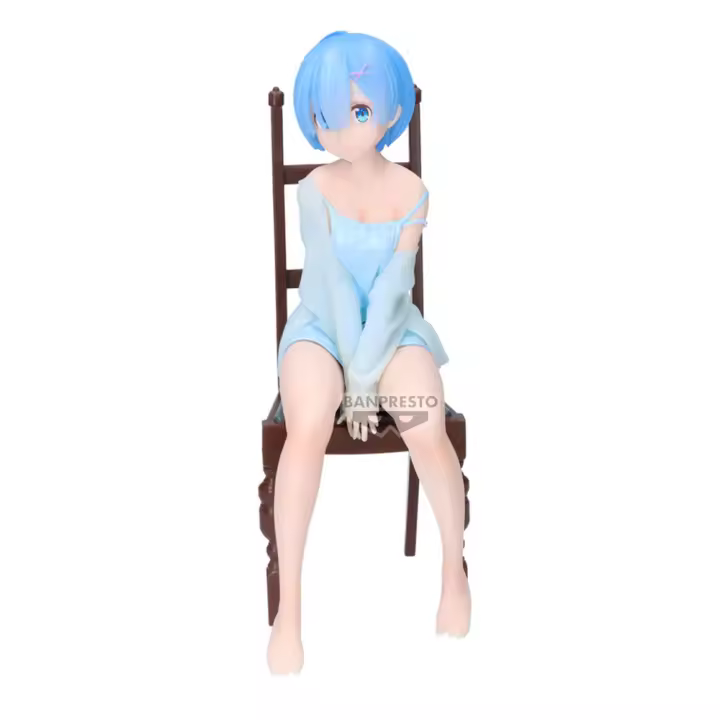 Figura Rem Relax time Re:Zero Starting Life in Another World 20cmFigura  Coleccionable - Idea de Regalo- Mercancia Oficial - Juguetes para Niños y Adultos - Movies Fans - Muñeco para Coleccionistas y Exposición - 1