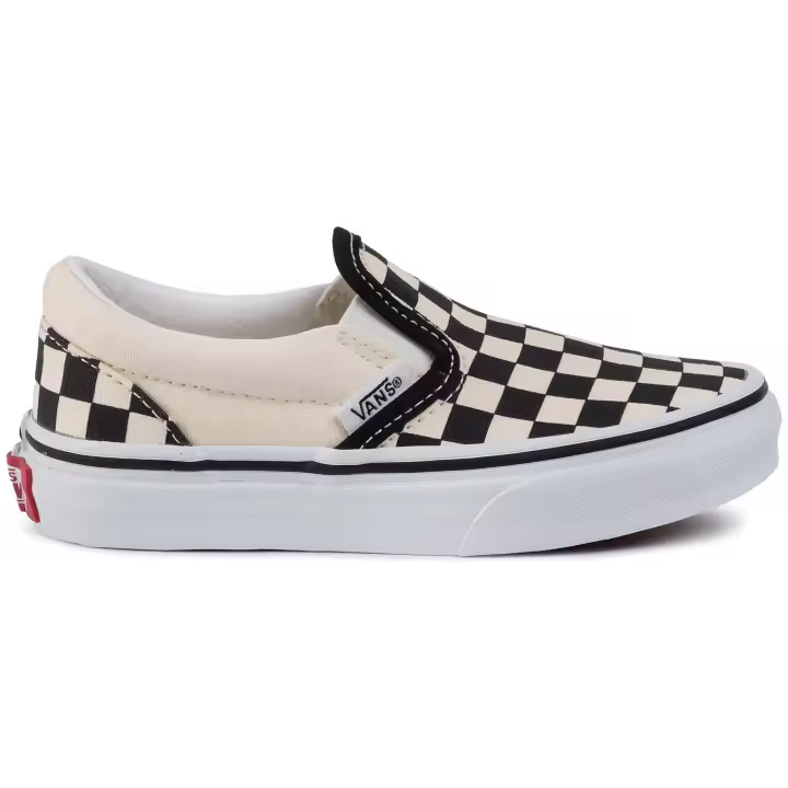 Calzado Sportswear marca Vans modelo Vn000Zbueo11 para junior en color blanco - 1