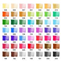 KALOUR Set De Lápices De Colores Profesionales 50/72/180/240/300 Pcs Lápices De Aceite Para Dibujos Y Pintura Artística Suministros Para Colorear - details 131