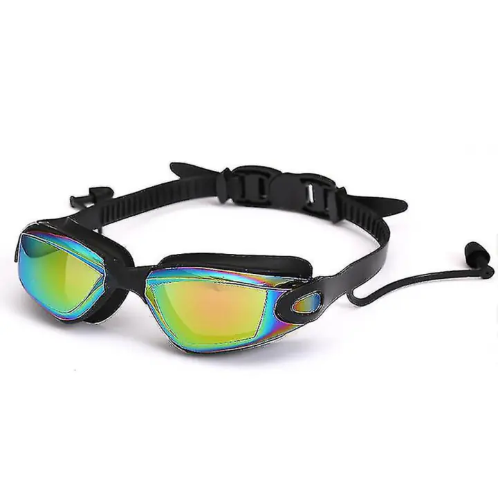 Verde Gafas de Natación para Adultos Sin Fugas Protección UV - 1
