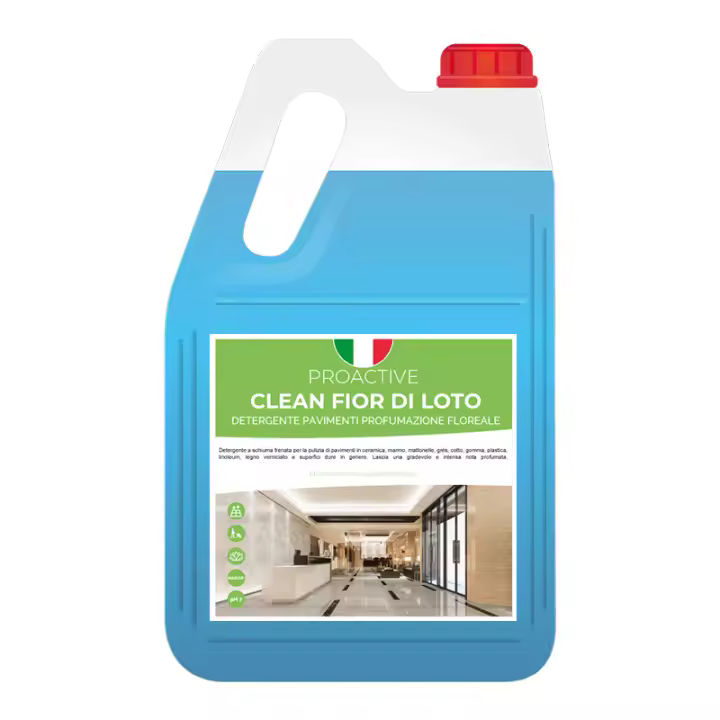 ProActive Clean Fior di Lotus Limpiador de Suelos 5 litros - 1