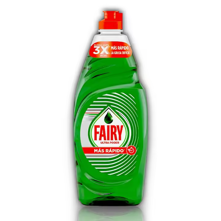Fairy Ultra Poder 650ml - Lavavajillas Liquido. - 1
