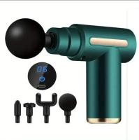 Masajeador De Músculo Y2K Fascial Gun Profundo Masaje Percusión Mano Portátil Para Cuerpo Espalda Y Cuello Pierna ABS Material - details 8