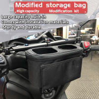 Soporte De Botella Y Portacopas Para Manillar De Motocicleta Bolsa De Almacenamiento Para Yamaha NMAX XMAX TMAX 300 250 155 - details 0