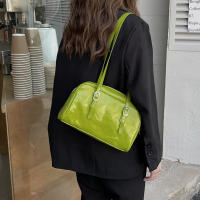 Bolso De Hombro Para Mujer Vintage Gran Capacidad Textura De Moda Bolso De Viaje Corto Chic Bolso Hobo Diseñador Bolso Solidario De Brazo - details 16