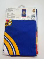 Toalla para Playa Piscina Real Madrid Oficial 70x140cm infantil de microfibra para niños - details 3