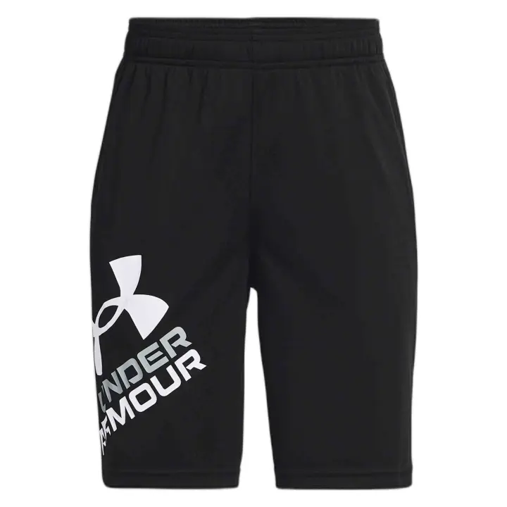 Textil Training marca Under Armour modelo 1361817-001 para junior en color negro - 1