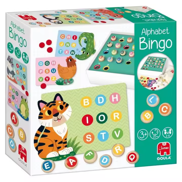 Goula Bingo Letras Juego de mesa educativo 496 - 1
