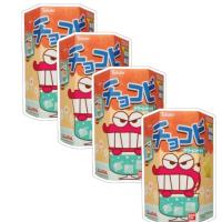Pack 4x Chocobi Shin Chan – Galletas Crujientes en Sabores Chocolate, Fresa y Pastel  Snack Japonés - details 4