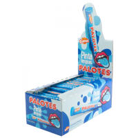 Damel PALOTES - Sabor Frambuesas PINTALENGUAS - SIN GLUTEN - CAJA 200 UNIDADES - details 2