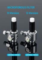Kit De Generador De CO2 Para Acuario ZRDR Sistema De Generación De Dióxido De Carbono Para Tanque De Peces Y Plantas Acuáticas Material De Acero Inoxidable Y Aluminio - details 14