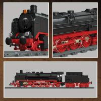 Bloques De Construcción Creativos De Tren De Vapor Serie Para Niños Modelo DIY Ideal Para Regalo Navideño De Ciudad - details 15
