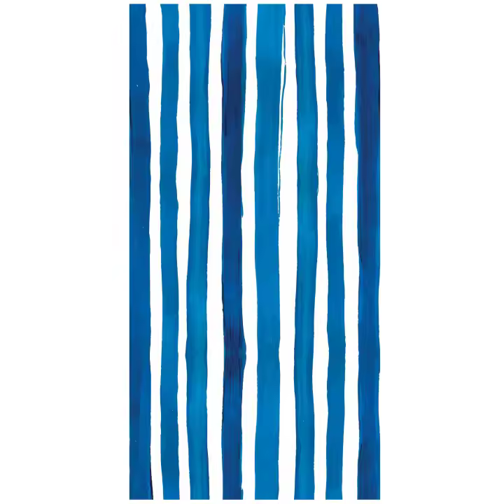 Toalla de playa a rayas con protección solar, toalla de playa de microfibra estampada para acampar, toalla de baño de secado rápido para nadar, toalla absorbente - 1