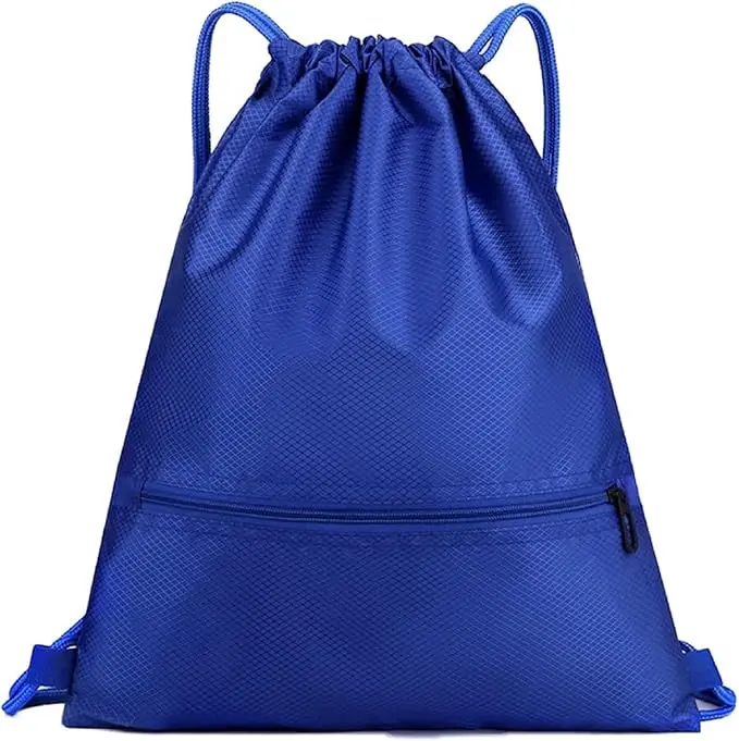 Mochila de cuerda, bolsa de cuerda impermeable, bolsa de deportes de playa, mochila deportiva casual - 1