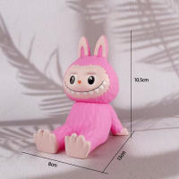 Soporte De Teléfono Kawaii Anime LABUBU Decoración De Escritorio Para Ver TV Juguetes De Muñecos Lindo Regalo Para Todas Las Edades - details 4