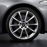 Banner - Embellecedor para llanta compatible con Ford 54 mm (4 uds) negro
