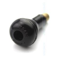 Válvulas De Neumáticos Snap-In TR412 TR413 TR414 PVR70 En Caucho Negro Corto Con Cubierta Antipolvo Para Repuesto De Rueda - details 2