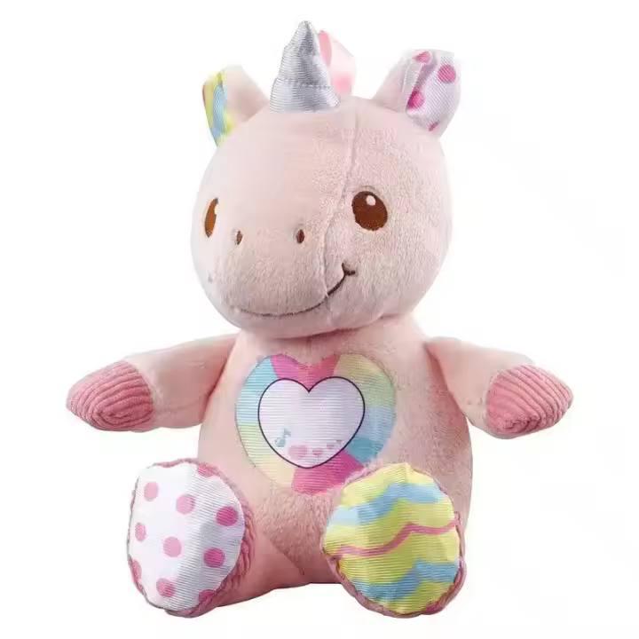 Peluche interactivo Unicornio cantarín 80-528122 VTECH - 1