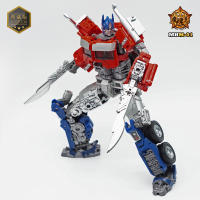 Figura De Acción Optimus Prime Transformable MHM-01 De La Película De Transformers Nuevo Modelo De Comando De Camión De Aleación Regalo Para Niños Y Coleccionistas - details 1