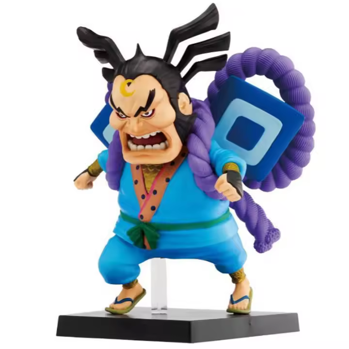 Figura Ichibansho Raizo The Nine Red Scabbards is Here One Piece 13cm. Figura coleccionable con acabados detallados. Perfecta para fans y coleccionistas de ediciones especiales. - 1