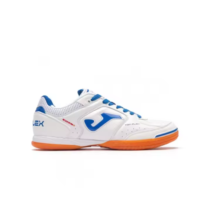 Bota Joma M Top Flex 2122 Indoor Blanco/Royal - 1