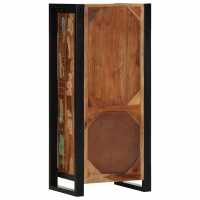 vidaXL Mueble de baño madera maciza reciclada 40x30x90 cm - details 3
