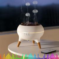Humidificador dinámico de medusas, difusor de aceite esencial de 250 ml, Humidificador remoto, adecuado para dormitorios y oficinas - details 0